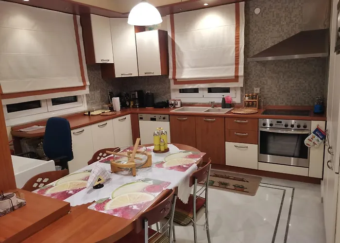 别墅 Quiet House With Garden For Family & Friends 科扎尼